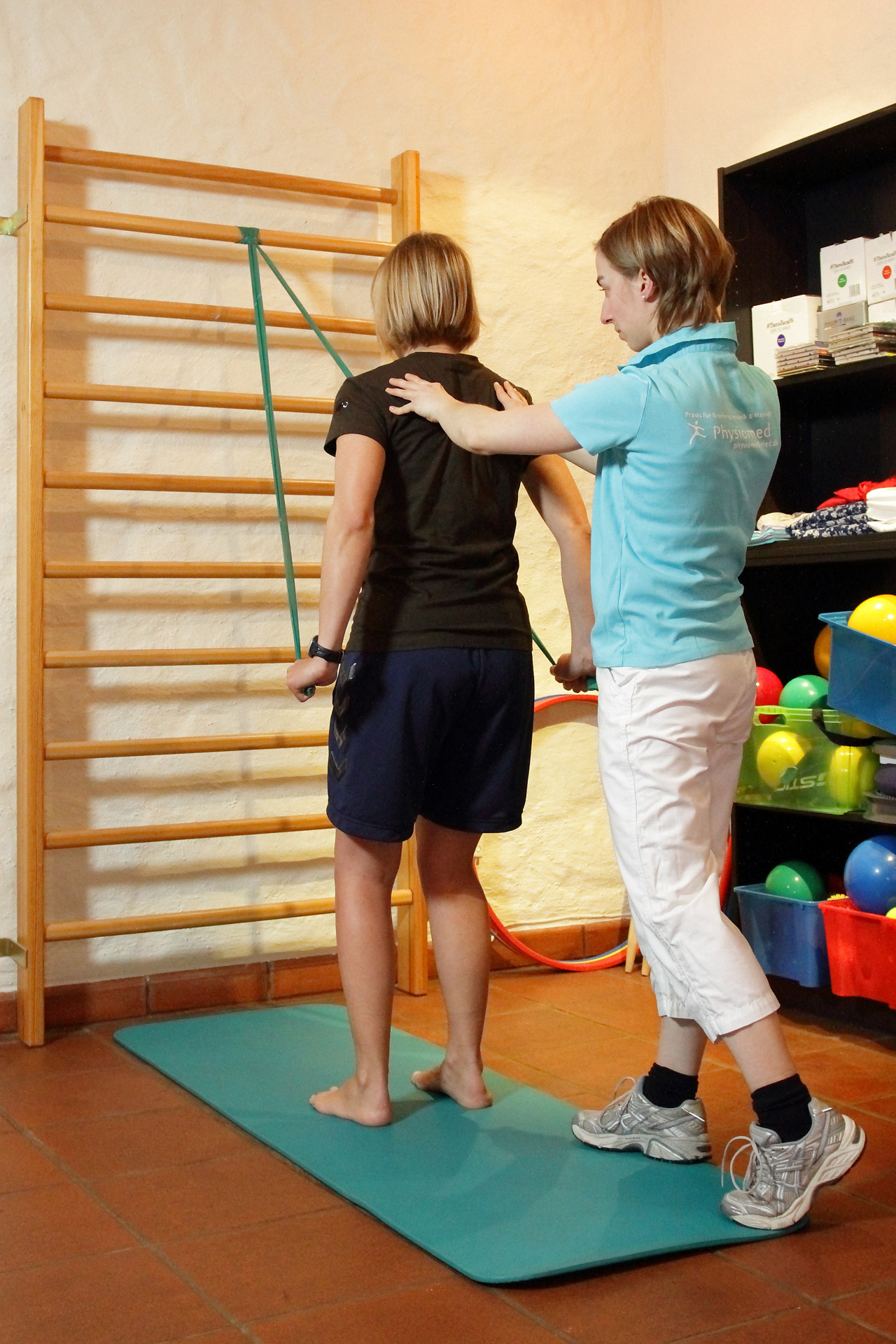 Krankengymnastik Physiotherapie Riedstadt - Krankengymnastik